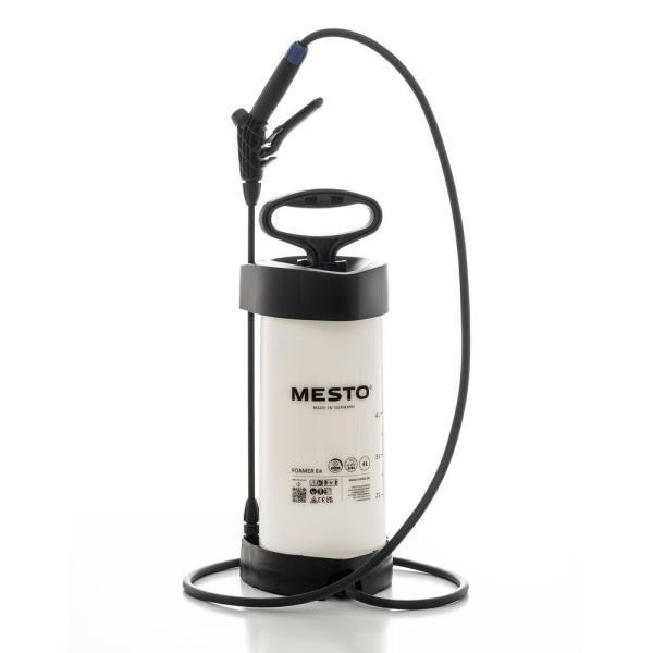 MESTO FOAMER F4 3232FO – Schaumsprühgerät mit 4 Liter Tank, Tragegurt und Kunststofflanze